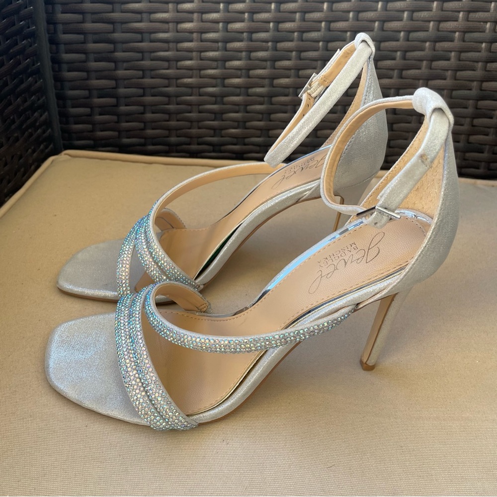 Jewel Badgley Mischka Naylor Evening Shoes